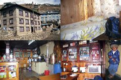 13 Namche Bazaar Thamserku View Lodge 2000